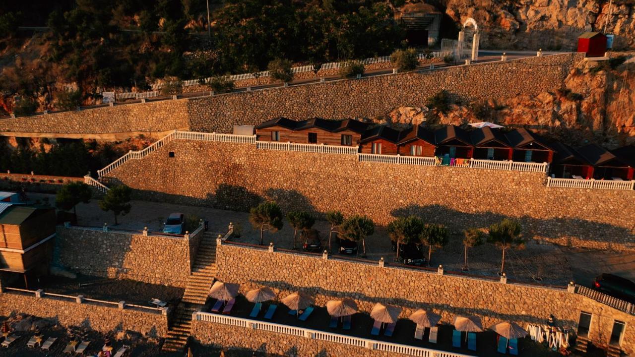 Hotel Brigeni Shëngjin Exterior foto