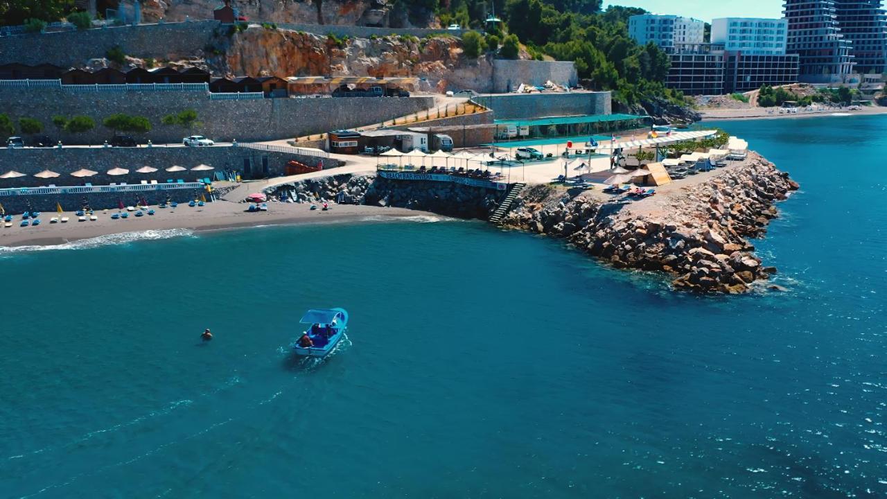 Hotel Brigeni Shëngjin Exterior foto